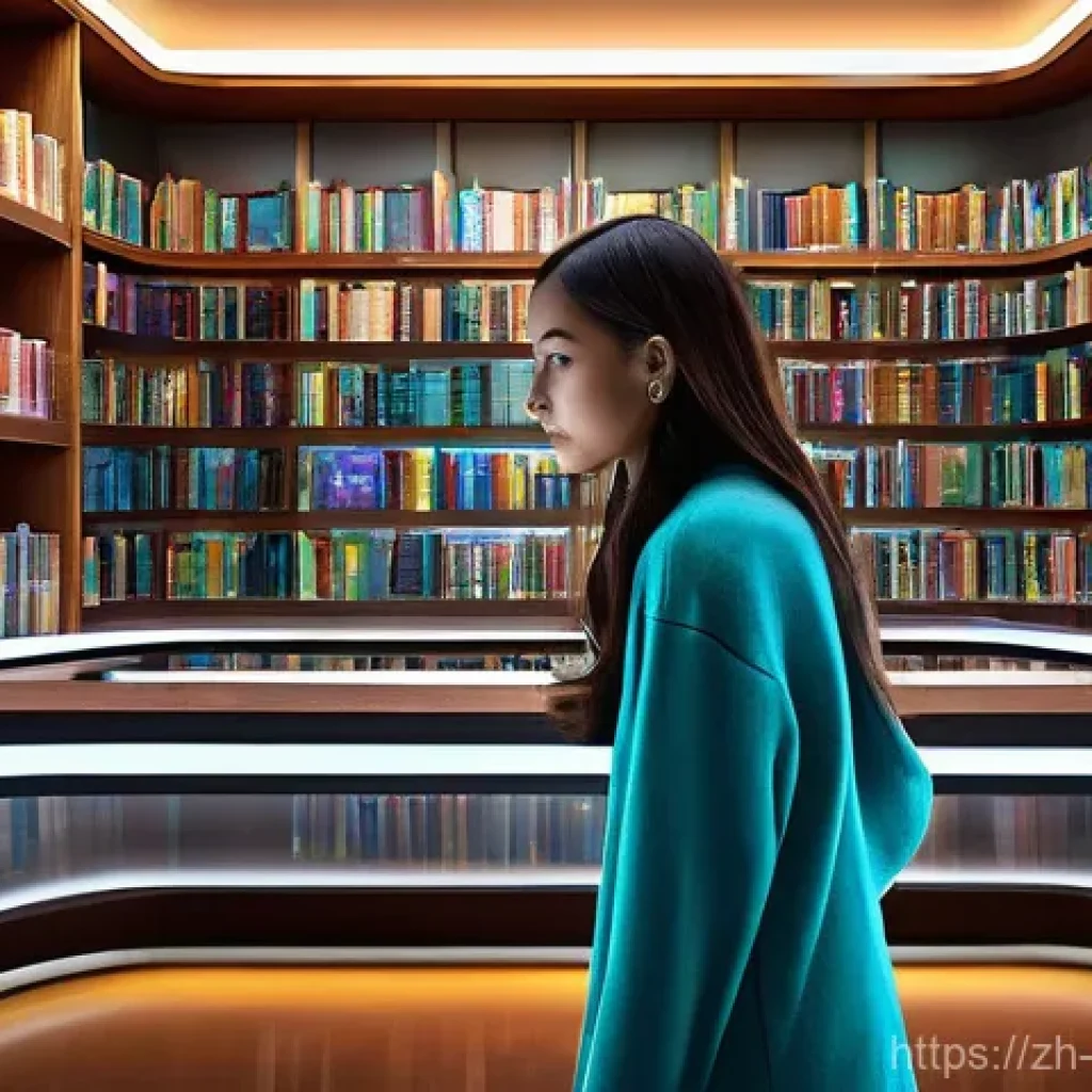 심리학 연구방법론 - **Prompt 1: The Curious Mind's Journey**
A young female psychology student, with an inquisitive ...