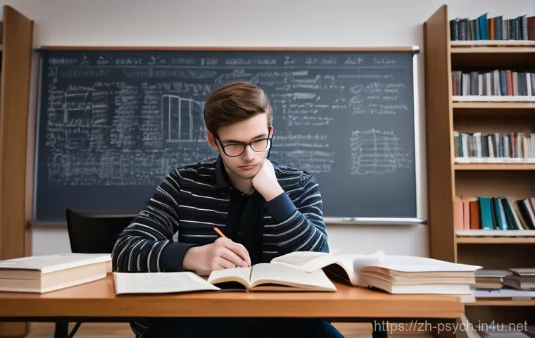 심리학 박사과정 - Prompt 1: The Scholar's Breakthrough**