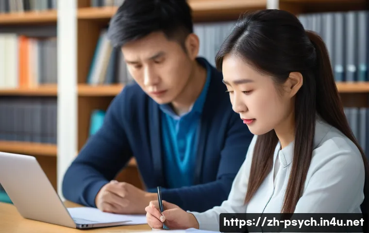 심리학적 평가와 진단 - A professional clinical psychologist conducting a structured psychological assessment in a modern, q...