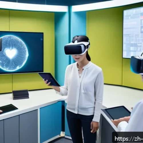 심리학 실험기법 - A modern psychology laboratory scene with diverse adult participants wearing casual clothes and comf...