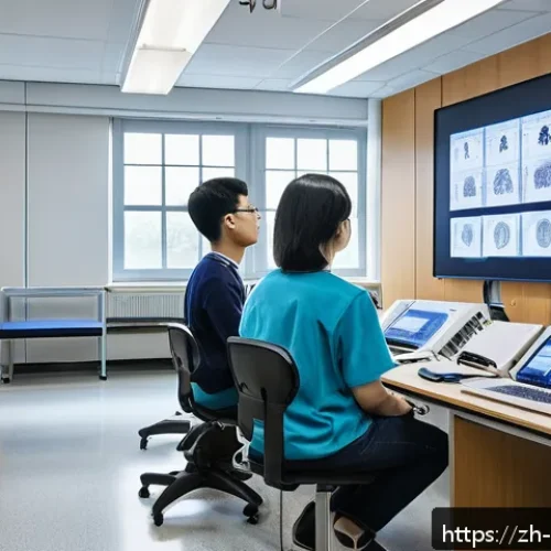 심리학 대학 선택 - A modern university psychology laboratory scene featuring advanced cognitive neuroscience equipment,...