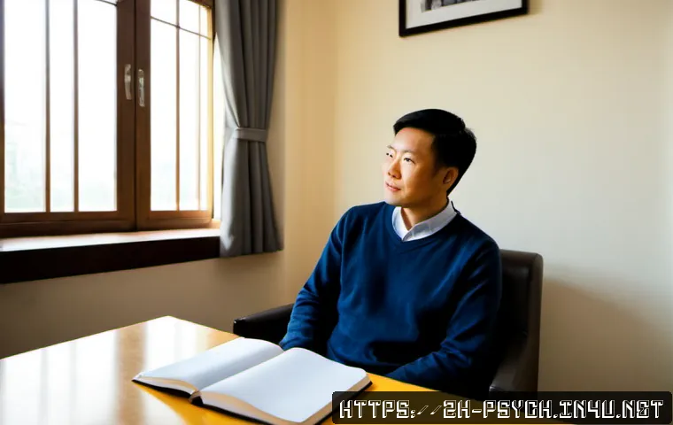 심리학의 현장 사례 - Photorealistic psychology field case study, compassionate therapist in a calm modern counseling room...